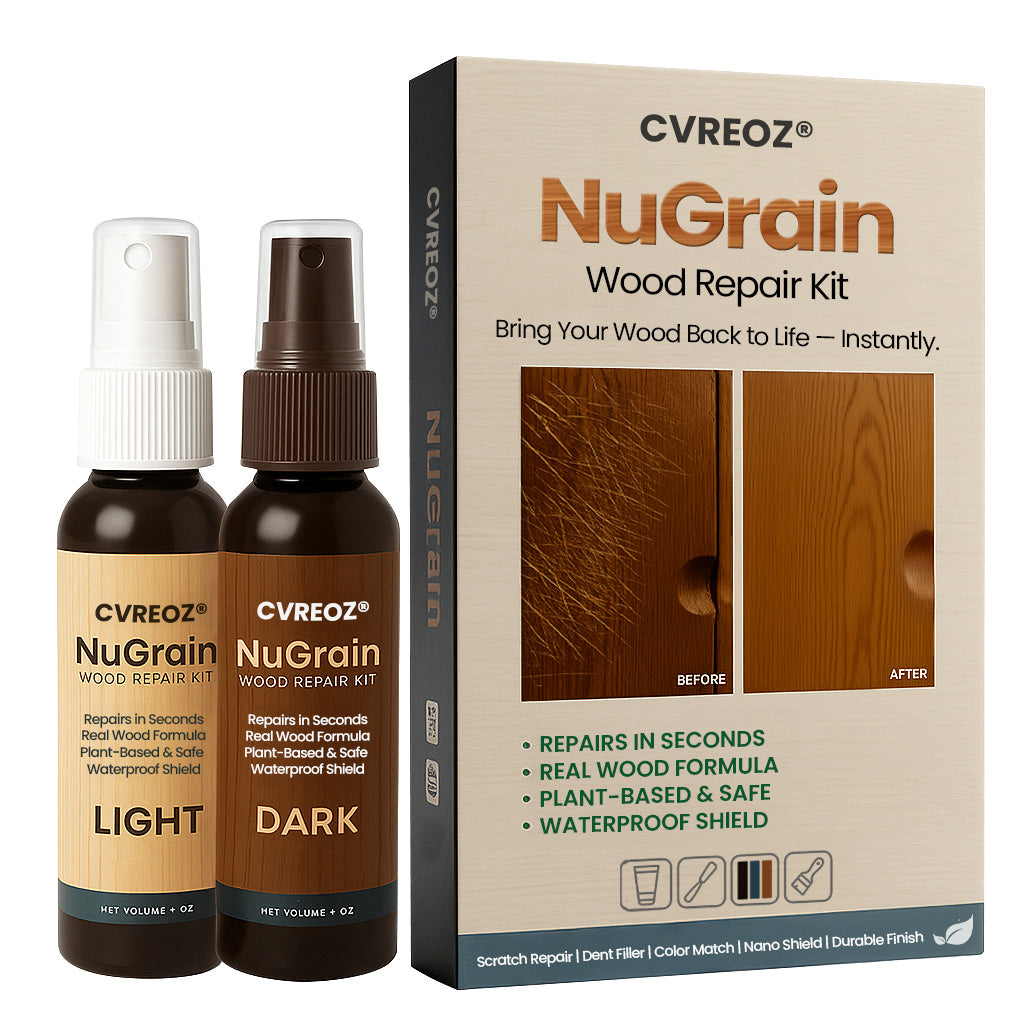 Cvreoz® NuGrain Wood Repair Kit