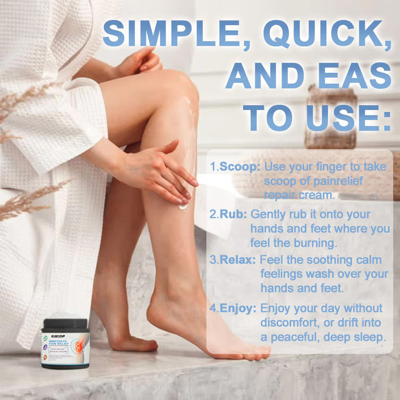 ✅Officially Recommended KUBOZN® Advanced Magnesium Pain Relief Cream (Treats Arthritis, Neuropathy, Rheumatism, Sports Injuries & More)