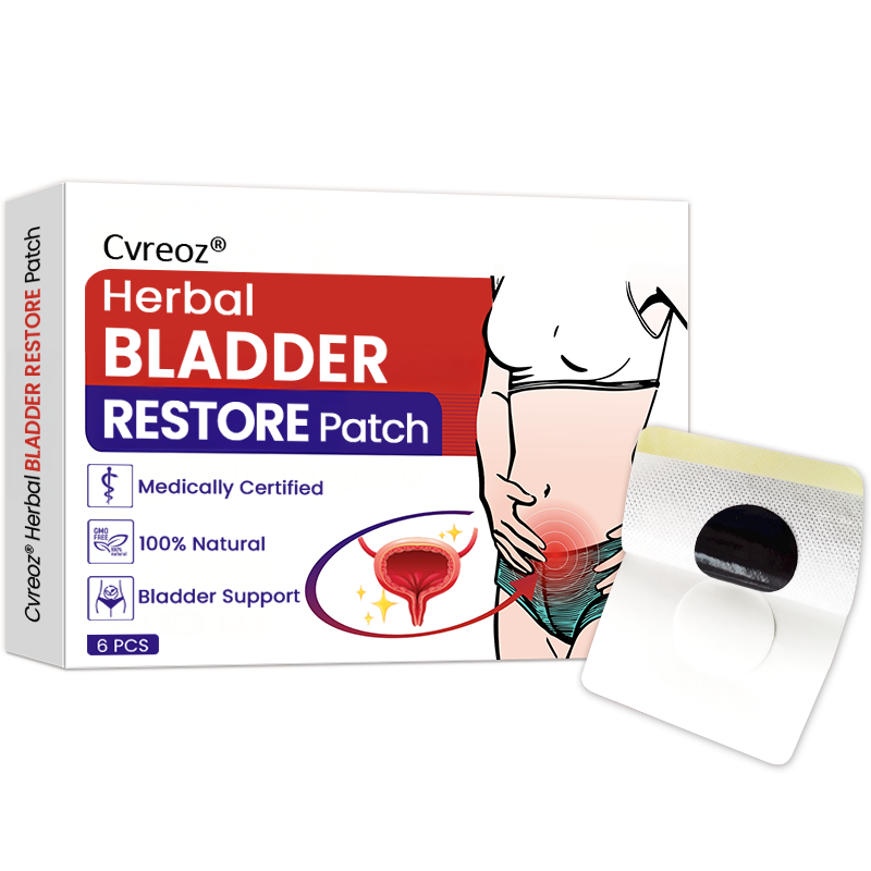 Cvreoz® Herbal Bladder Restore Patch