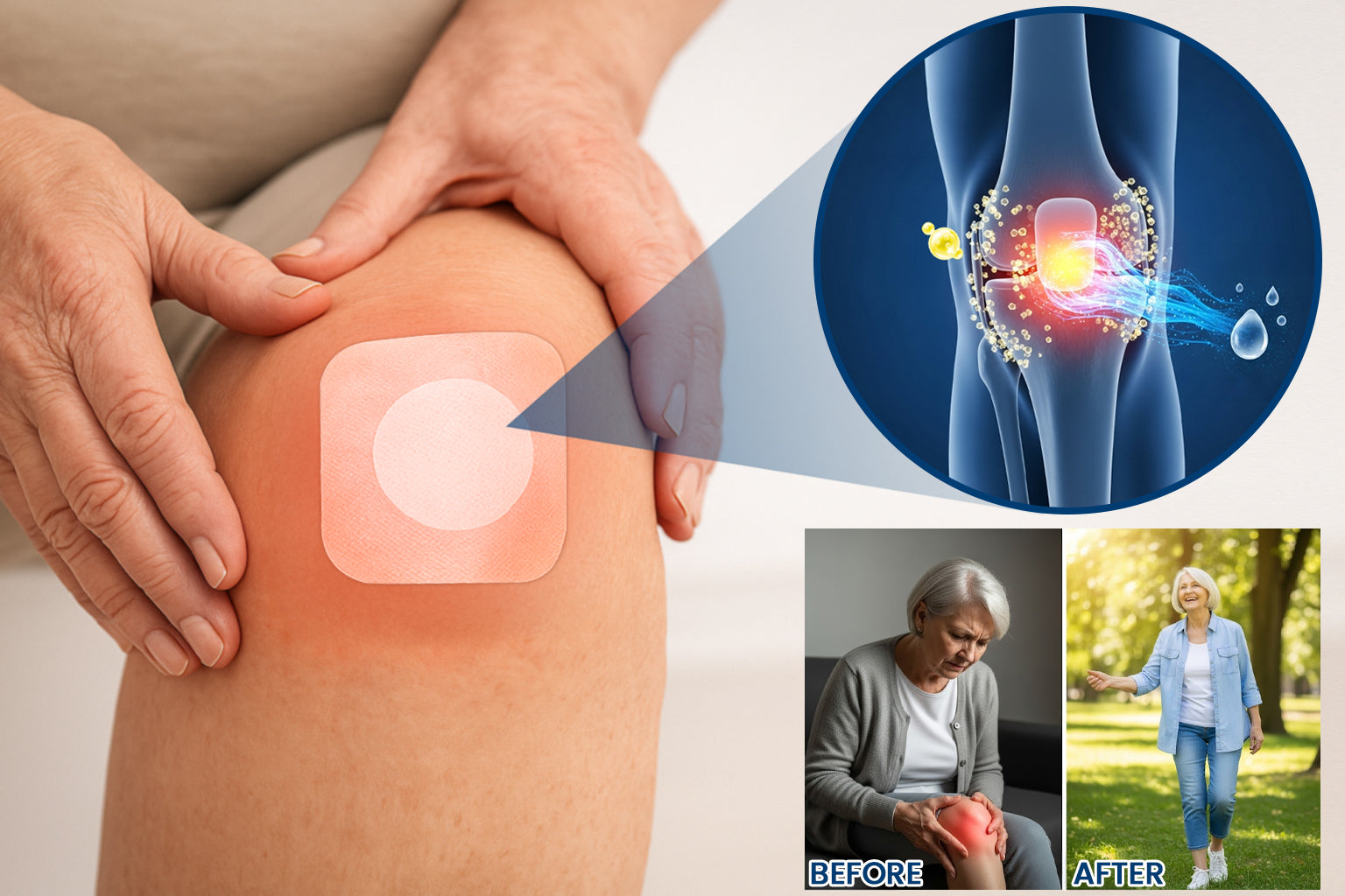 KUBOZN® Joint Relief MicroPatch – Fast Soothing for Knee Pain 14 KUBOZN® Joint Relief MicroPatch – Fast Soothing for Knee Pain