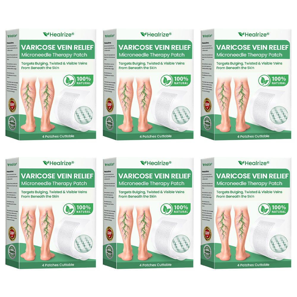 👨⚕️🔥Healrize® VeinEase Microneedle Care Patch⚡Instant Relief, Long-Term Results