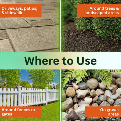 🌿 Cvreoz® 2-in-1 Weed Killer | Same-Day Results & Kills Roundup-Resistant Weeds