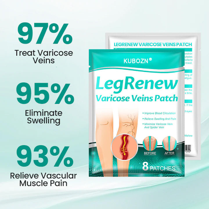 KUBOZN® LegRenew Varicose Veins Patch