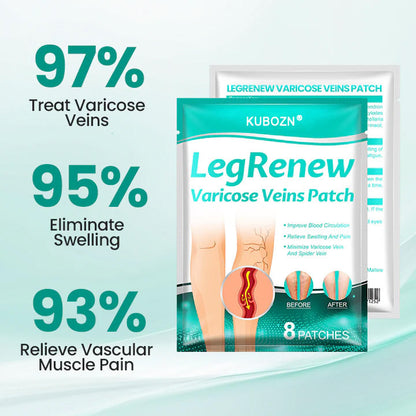 KUBOZN® LegRenew Varicose Veins Patch