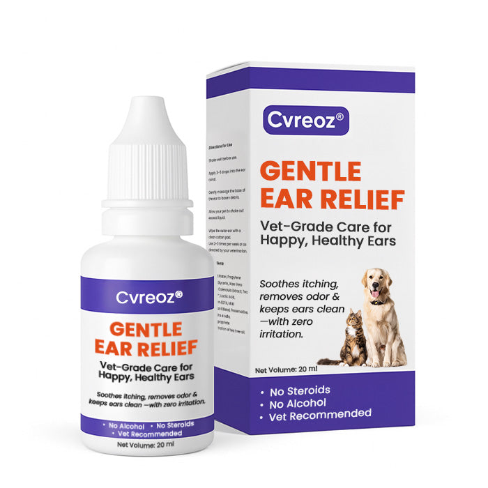 🌟 Official Store |Cvreoz® Gentle Ear Relief