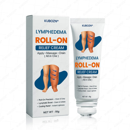 KUBOZN® Roll-On Cream for Lymphatic Drainage & Swelling Relief (Offer)