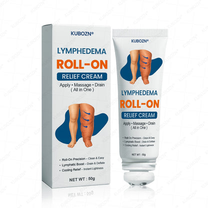KUBOZN® Roll-On Cream for Lymphatic Drainage & Swelling Relief (offer)