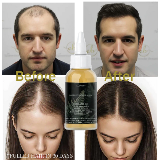 KUBOZN® Root Restore Hair Serum – Advanced Thickening & Nourishing Formula
