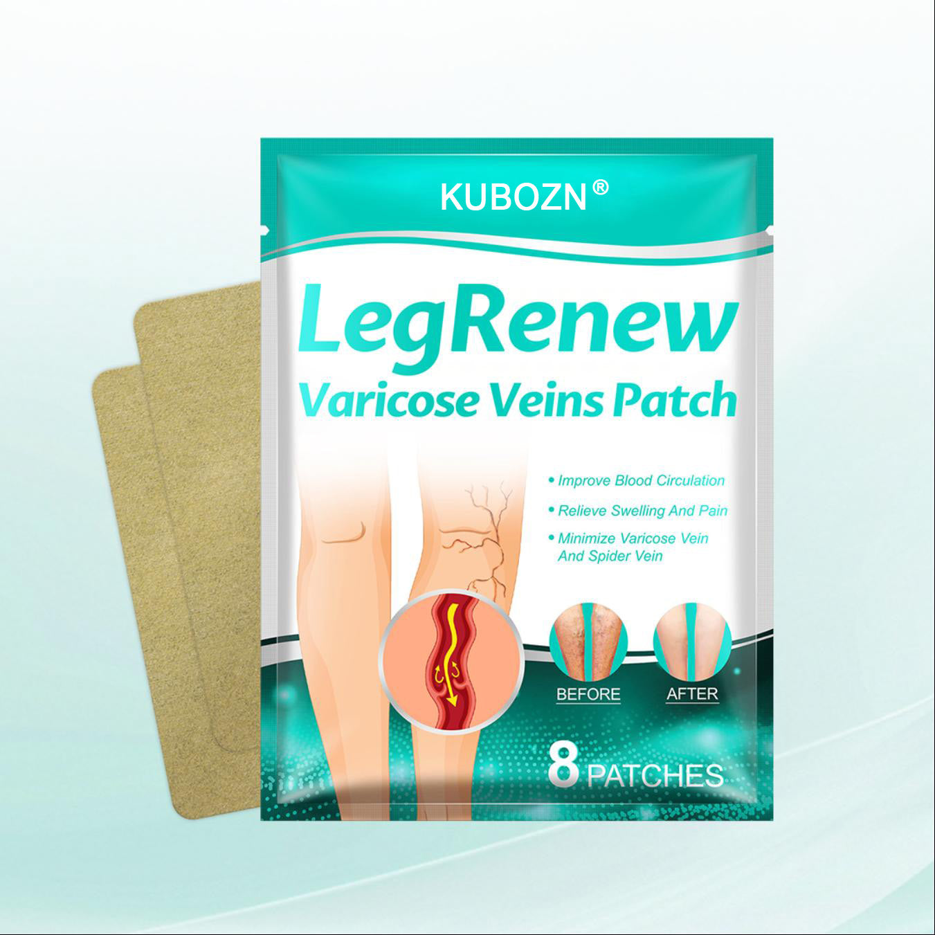 KUBOZN® LegRenew Varicose Veins Patch