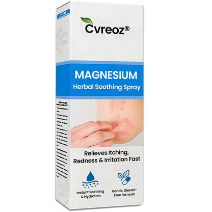 ✅  Official Store: Cvreoz® Magnesium Herbal Psoriasis Spray ⚕️ FDA Certified (for the treatment of psoriasis and eczema, improvement of bacterial infections in the genital area, treatment of acne and warts, eliminates psoriasis and eczema, etc.) (Offer)
