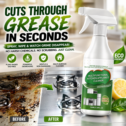 🔥Multi-purpose enzyme foam cleaner, versatile – Kitchen & Home