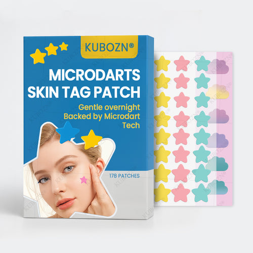 ✨KUBOZN® Pro MicroDarts Star Patch – Painless, Fast & Effective Skin Tag Removal