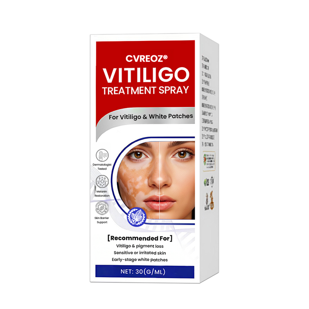 Cvreoz® Vitiligo Treatment Spray 🌿 Herbal Formula Certified — (Supports Repigmentation, Prevents New Spots, and Restores Natural Skin Tone Without Steroids) (offer)