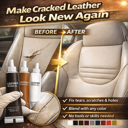 💡Official Store: Powerful Repair Function KUBOZN® Advanced Leather Repair Gel