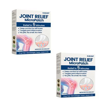 KUBOZN® Joint Relief MicroPatch – Fast Soothing for Knee Pain (Offer)