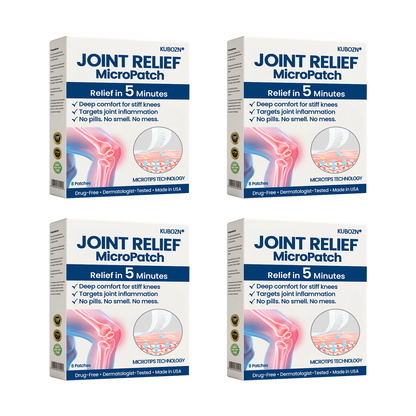 KUBOZN® Joint Relief MicroPatch – Fast Soothing for Knee Pain (Offer)