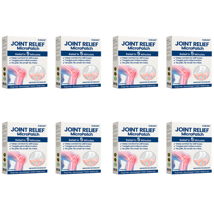 KUBOZN® Joint Relief MicroPatch – Fast Soothing for Knee Pain (Offer)