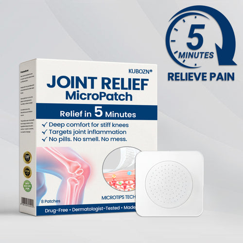 KUBOZN® Joint Relief MicroPatch – Fast Soothing for Knee Pain (Offer)