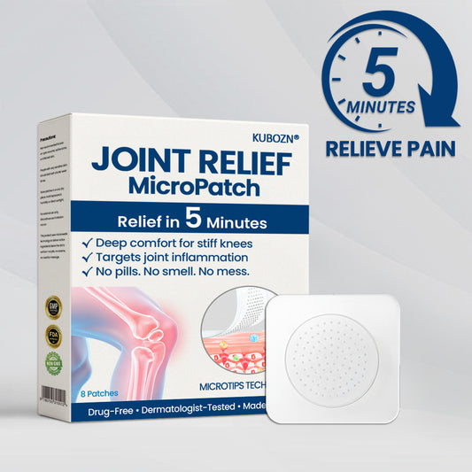 ✨KUBOZN® Hyaluronic Joint Relief Microneedle Patch