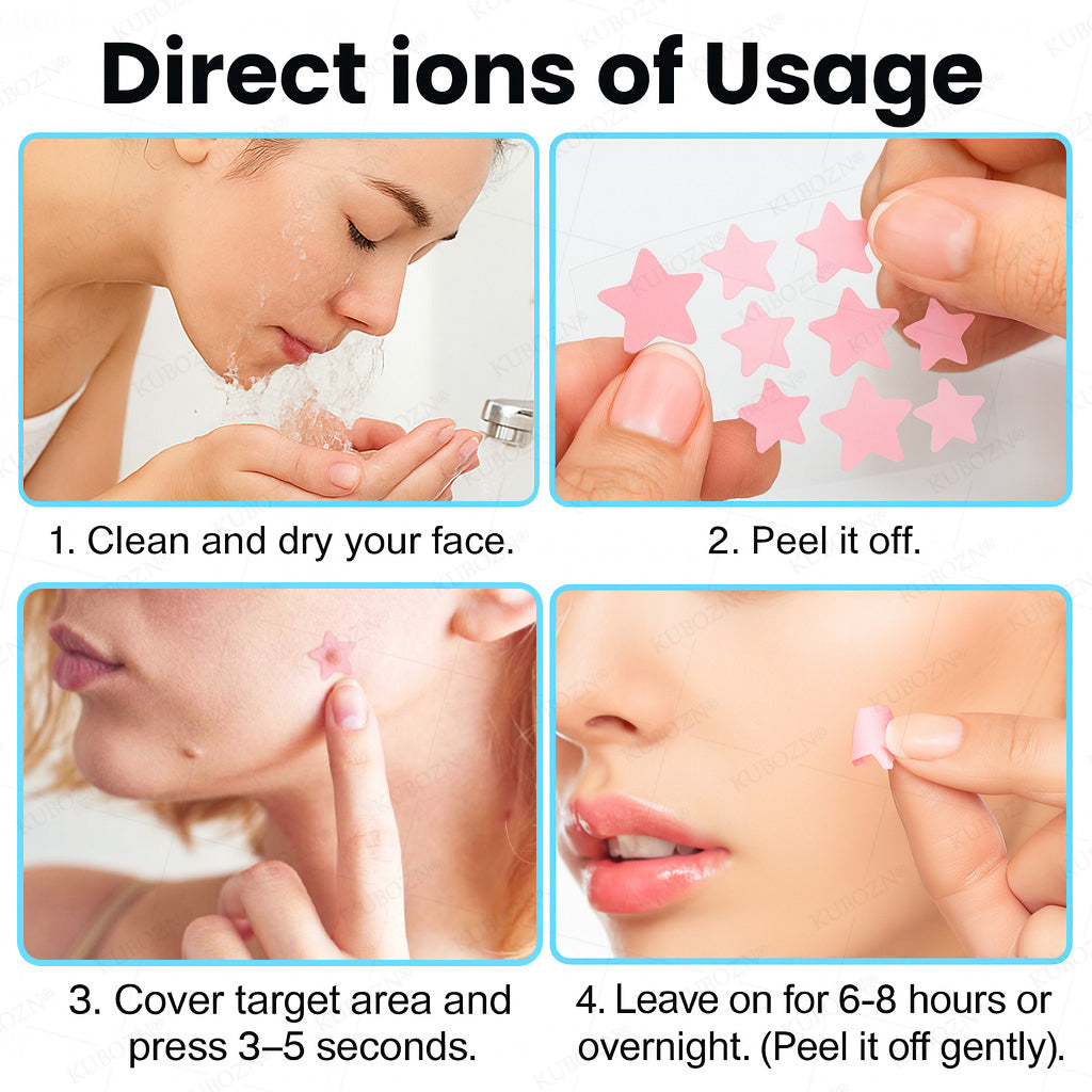 ✨KUBOZN® Pro MicroDarts Star Patch – Painless, Fast & Effective Skin Tag Removal