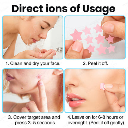 ✨KUBOZN® Pro MicroDarts Star Patch – Painless, Fast & Effective Skin Tag Removal
