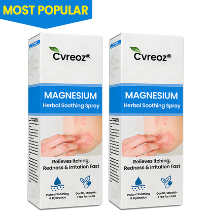 ✅  Official Store: Cvreoz® Magnesium Herbal Psoriasis Spray ⚕️ FDA Certified (for the treatment of psoriasis and eczema, improvement of bacterial infections in the genital area, treatment of acne and warts, eliminates psoriasis and eczema, etc.) (Offer)