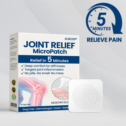 KUBOZN® Joint Pain & Inflammation Relief Microdarts Patch (offer)