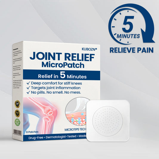 KUBOZN® Joint Pain & Inflammation Relief Microdarts Patch (offer)