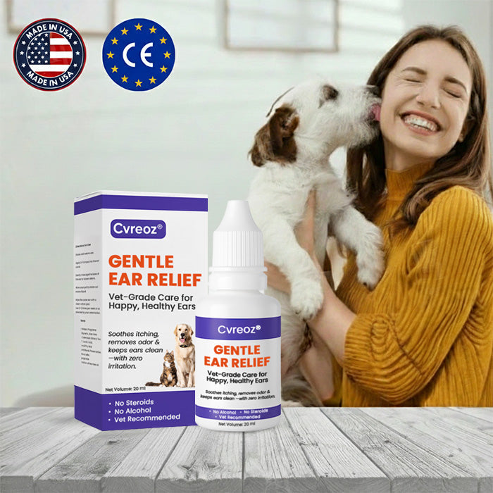 🌟 Official Store |Cvreoz® Gentle Ear Relief