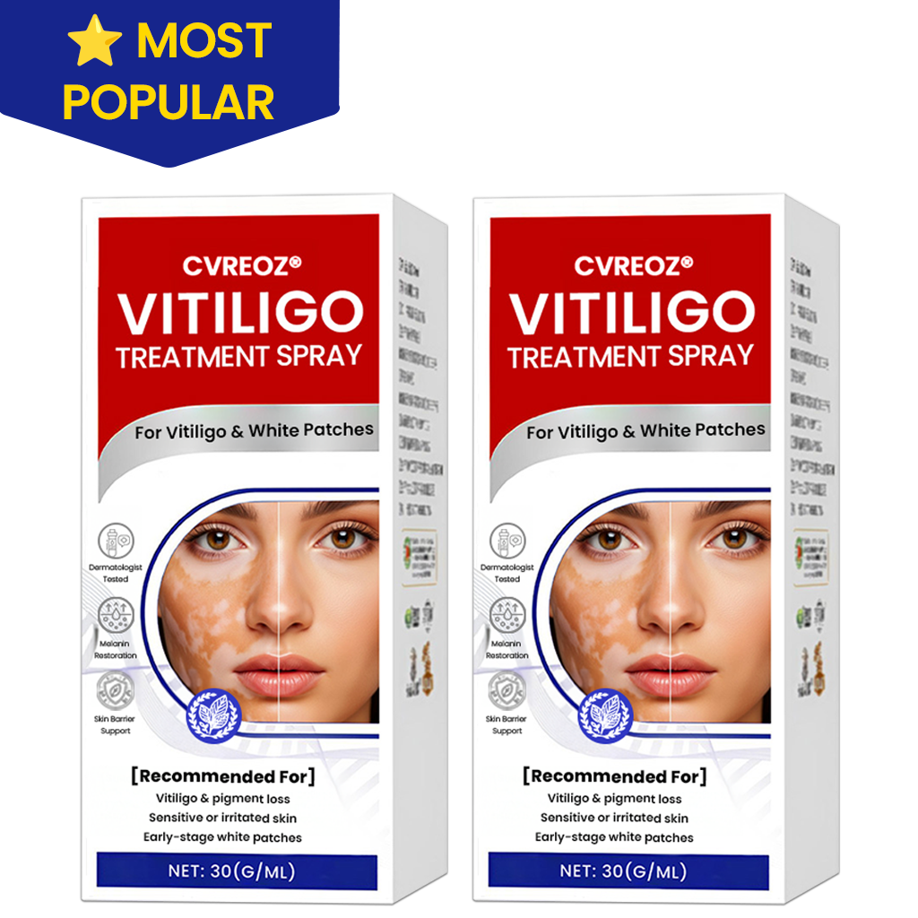 Cvreoz® Vitiligo Treatment Spray 🌿 Herbal Formula Certified — (Supports Repigmentation, Prevents New Spots, and Restores Natural Skin Tone Without Steroids) (offer)