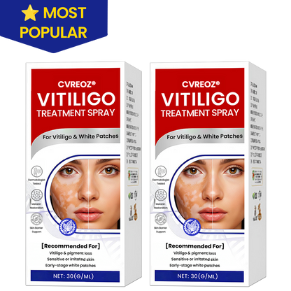 Cvreoz® Vitiligo Treatment Spray 🌿 Herbal Formula Certified — (Supports Repigmentation, Prevents New Spots, and Restores Natural Skin Tone Without Steroids) (offer)
