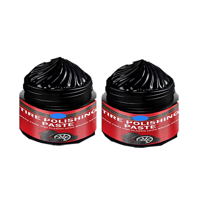 🚗3-in-1 Tire & Plastic Trim Renewal Paste – Restore Shine & Prevent Cracking