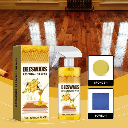 Ajaxfit™2026 HOT SALE🔥Beeswax Wood Polish Spray