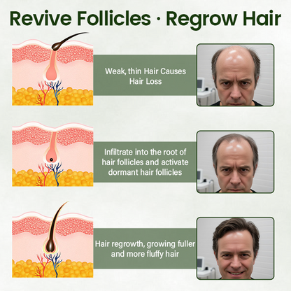 Cvreoz® Follicure BioGrow Hair Restoration Spray ( Reawaken Your Roots. Regrow Naturally. ✨ Clinically Proven Hair Regrowth Within 4 Weeks ✨) (offer)