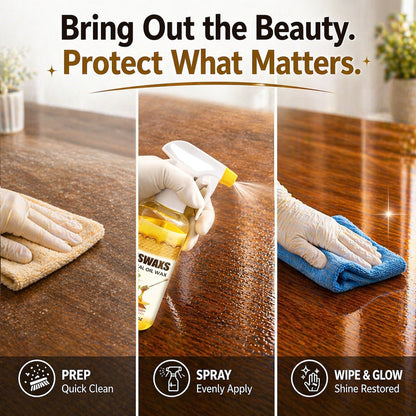 Ajaxfit™2026 HOT SALE🔥Beeswax Wood Polish Spray