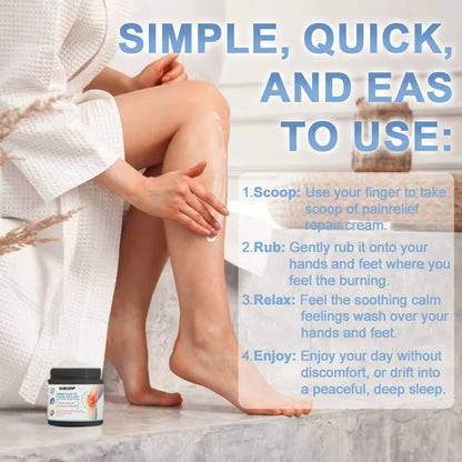 ✅Officially Recommended KUBOZN® Advanced Magnesium Pain Relief Cream (Treats Arthritis, Neuropathy, Rheumatism, Sports Injuries & More)