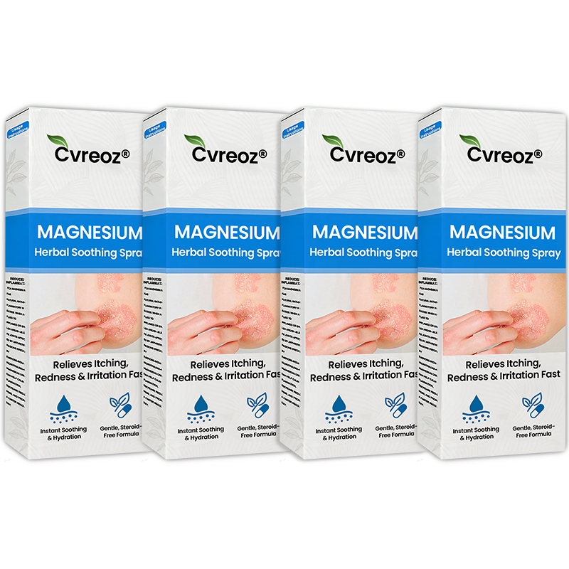 ✅  Official Store: Cvreoz® Magnesium Herbal Psoriasis Spray ⚕️ FDA Certified (for the treatment of psoriasis and eczema, improvement of bacterial infections in the genital area, treatment of acne and warts, eliminates psoriasis and eczema, etc.) (Offer)