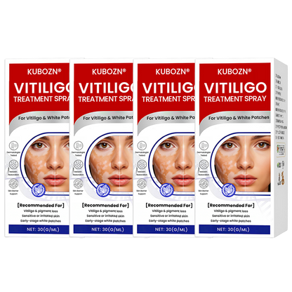 KUBOZN® Vitiligo Treatment Spray 🌿 Herbal Formula Certified — (Supports Repigmentation, Prevents New Spots, and Restores Natural Skin Tone Without Steroids) (offer)