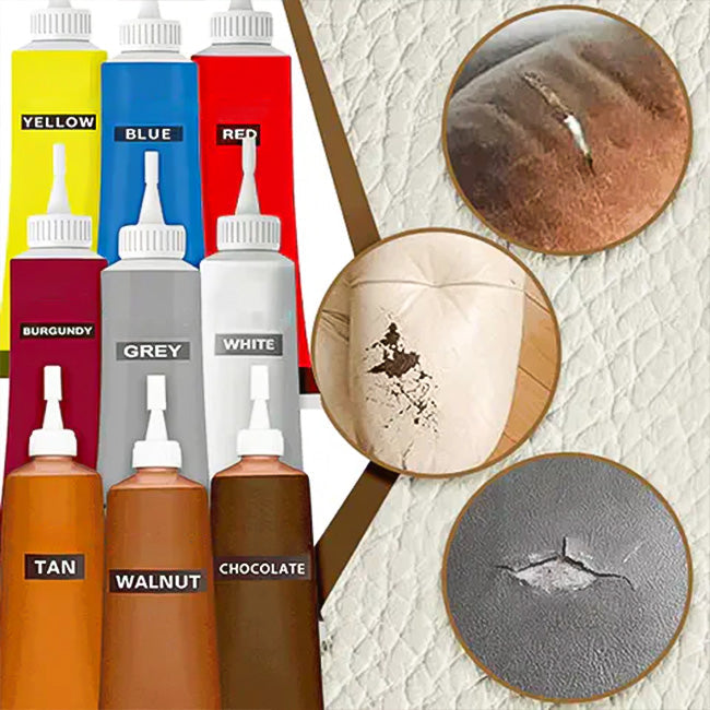 💡Official Store: Powerful Repair Function KUBOZN® Advanced Leather Repair Gel
