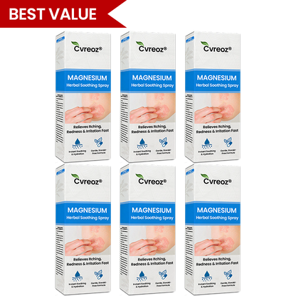 ✅  Official Store: Cvreoz® Magnesium Herbal Psoriasis Spray ⚕️ FDA Certified (for the treatment of psoriasis and eczema, improvement of bacterial infections in the genital area, treatment of acne and warts, eliminates psoriasis and eczema, etc.) (Offer)