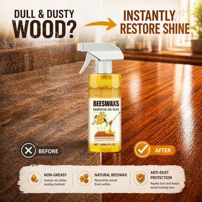 Ajaxfit™2026 HOT SALE🔥Beeswax Wood Polish Spray