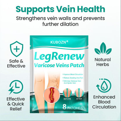 KUBOZN® LegRenew Varicose Veins Patch