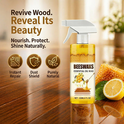 Ajaxfit™2026 HOT SALE🔥Beeswax Wood Polish Spray