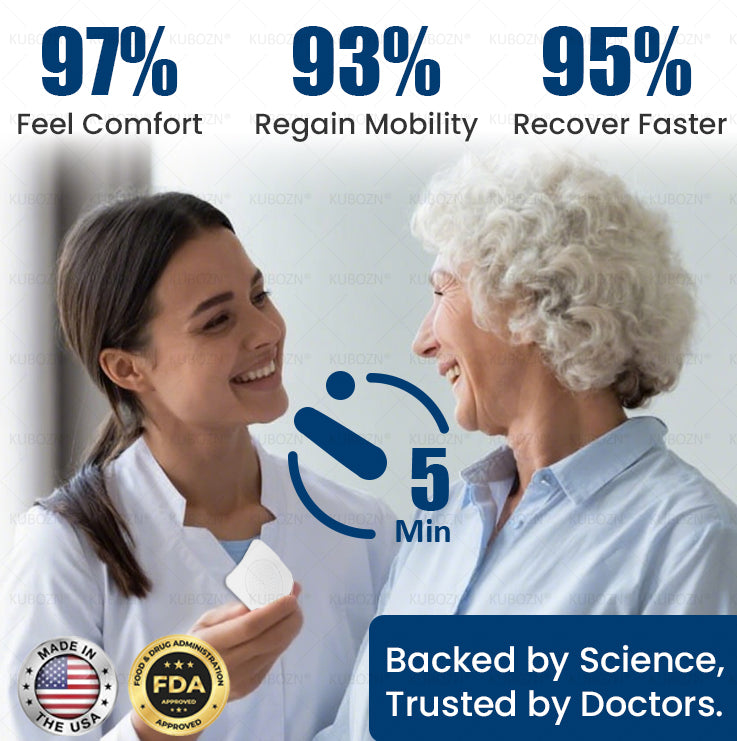 KUBOZN® Joint Relief MicroPatch – Fast Soothing for Knee Pain