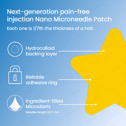 ✨KUBOZN® Pro MicroDarts Star Patch – Painless, Fast & Effective Skin Tag Removal