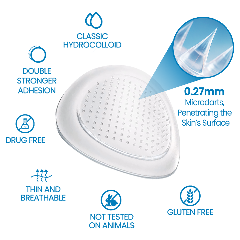 KUBOZN® Joint Pain & Inflammation Relief Microdarts Patch (offer)