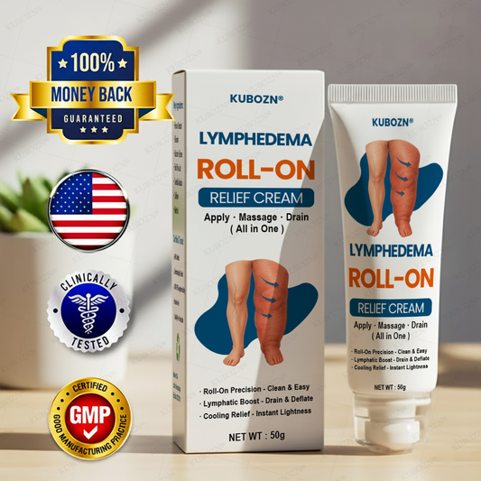 KUBOZN® Roll-On  Cream for Lymphatic Drainage & Swelling Relief (zth)