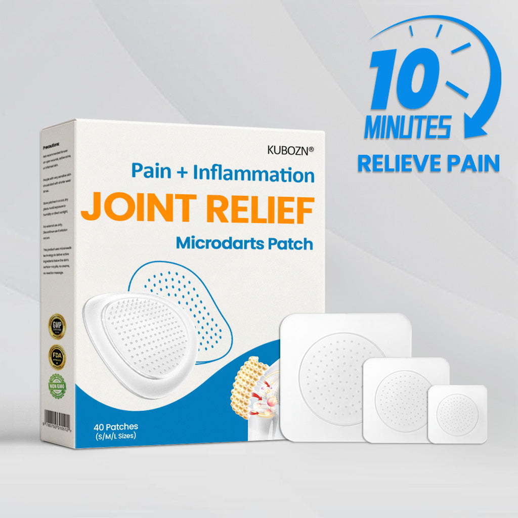 KUBOZN® Joint Pain & Inflammation Relief Microdarts Patch (Promotion)
