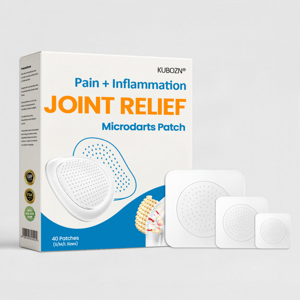 KUBOZN® Joint Pain & Inflammation Relief Microdarts Patch (Promotion)