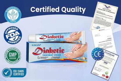 KUBOZN® VitaGluco Diabetes Treatment Cream -👨‍⚕️ American Academy of Dermatology (AAD) Approved